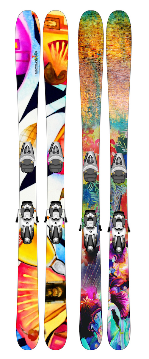 Community Skis - Custom Ski Manufacturing